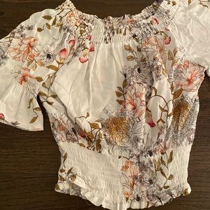 Floral top